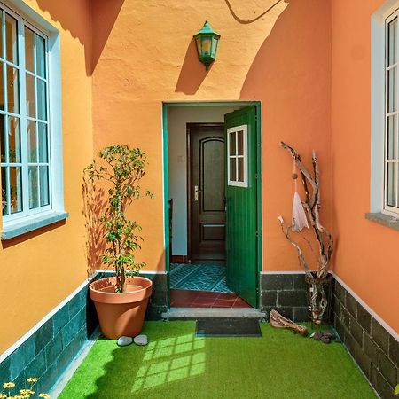 Casa Dos Castanheiros Angra Do Heroismo Terra Cha Ngoại thất bức ảnh