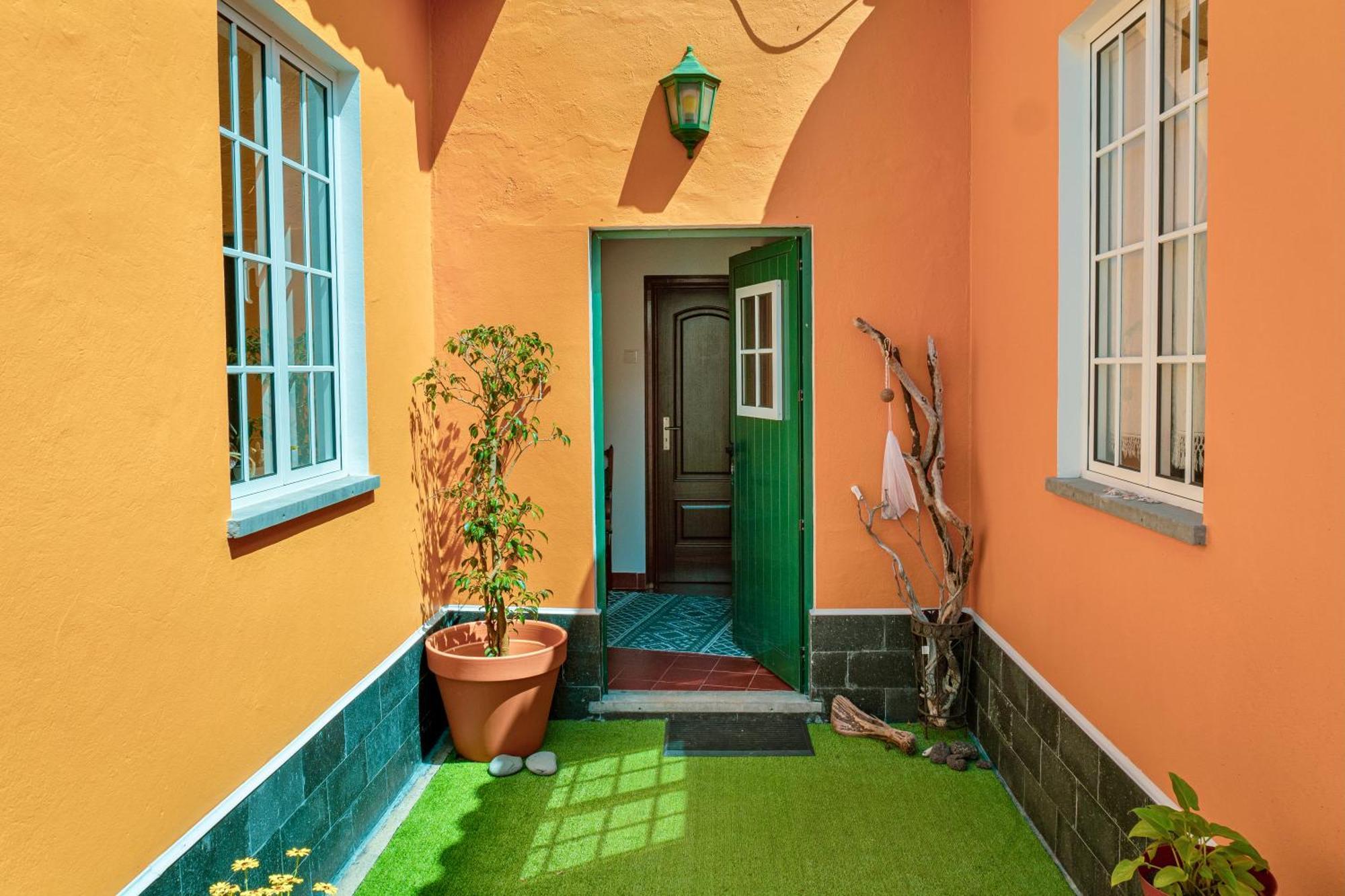 Casa Dos Castanheiros Angra Do Heroismo Terra Cha Ngoại thất bức ảnh