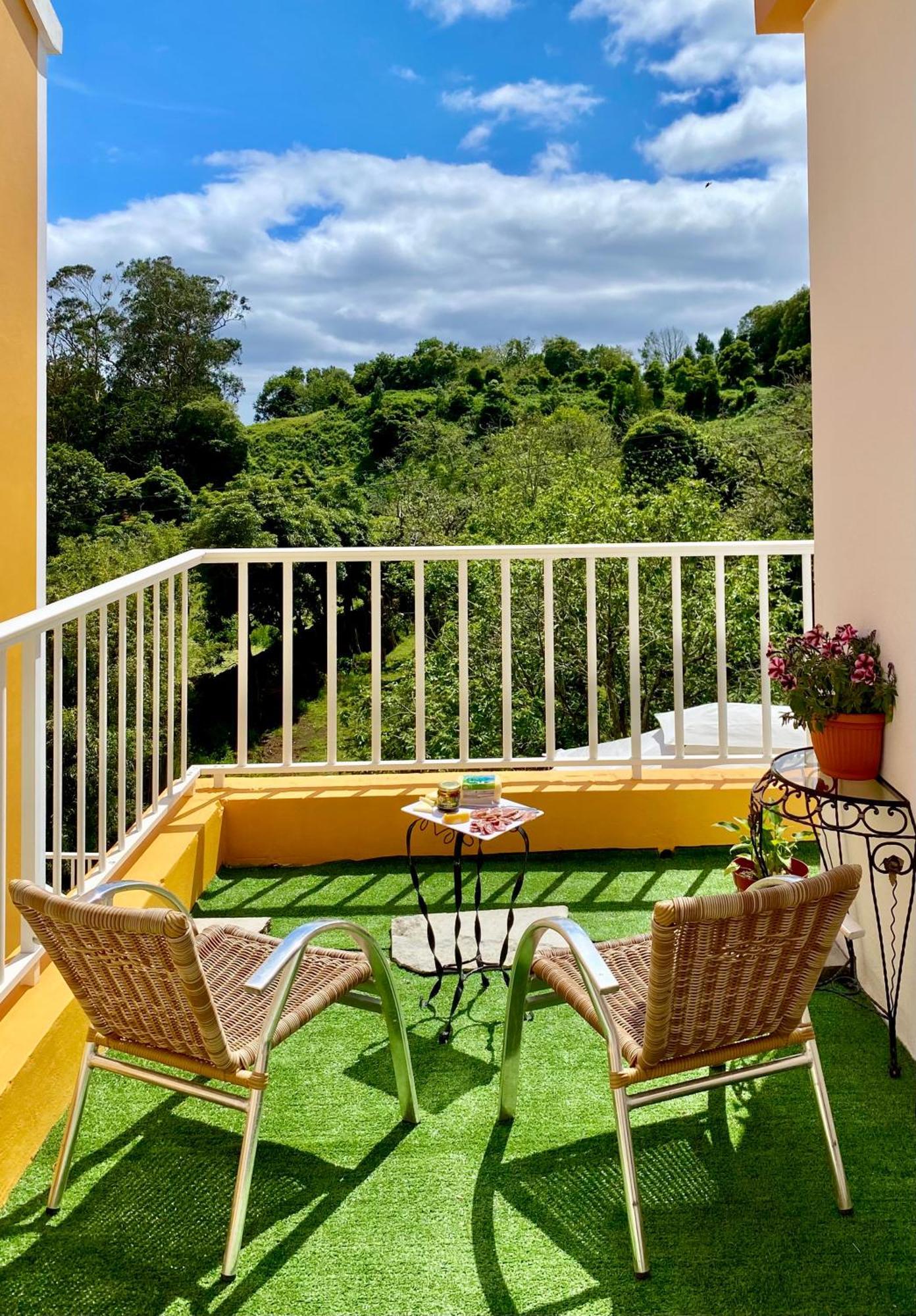 Casa Dos Castanheiros Angra Do Heroismo Terra Cha Ngoại thất bức ảnh